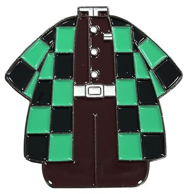 Demon Slayer | Tanjiro Kamado | Pinsart Clothing Pin