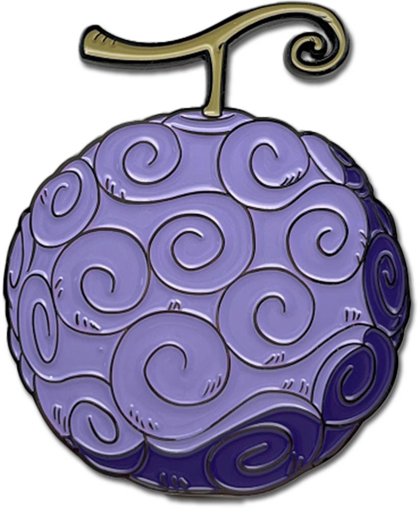 One Piece | Gum-Gum Devil Fruit | Pinsart Pin