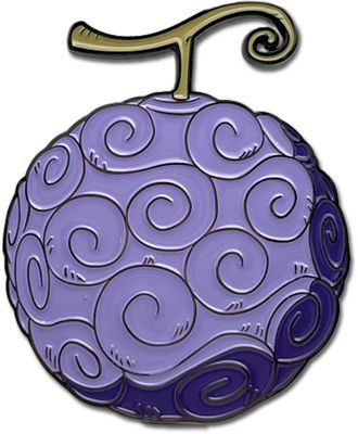 One Piece | Gum-Gum Devil Fruit | Pinsart Pin