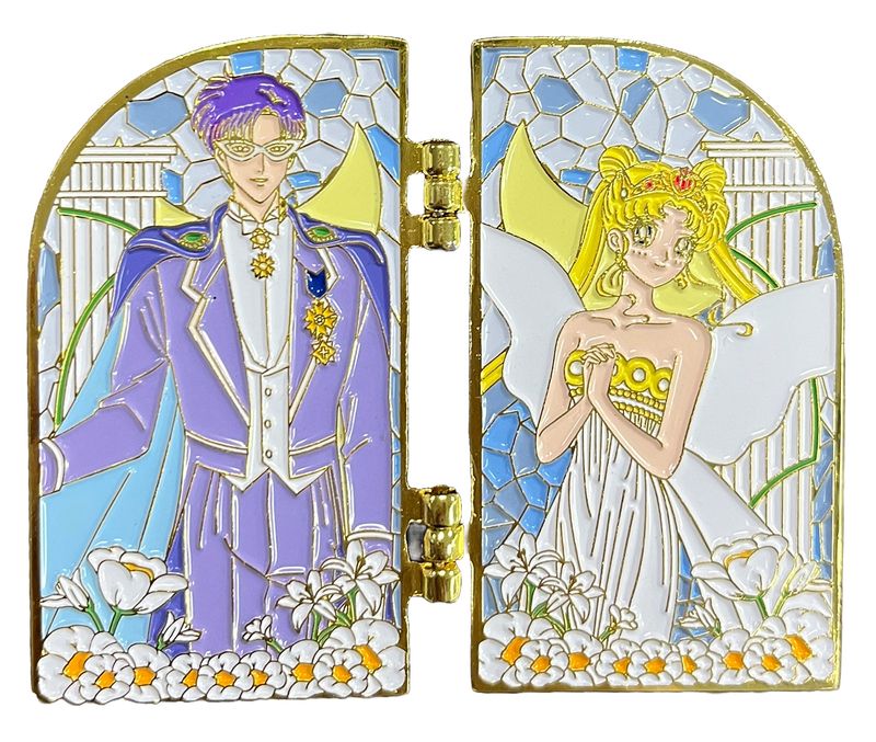 Sailor Moon R | King Endimion & Neo Queen Serenity Open | Pinsart Pin