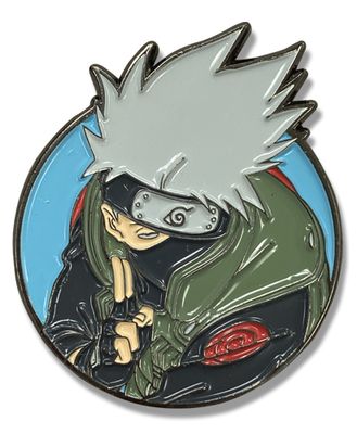 Naruto | Kakashi | Metal Pinsart Pin