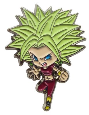 Dragon Ball Supe | Kefla (Chibi Super Saiyan Form) | Pinsart Pin