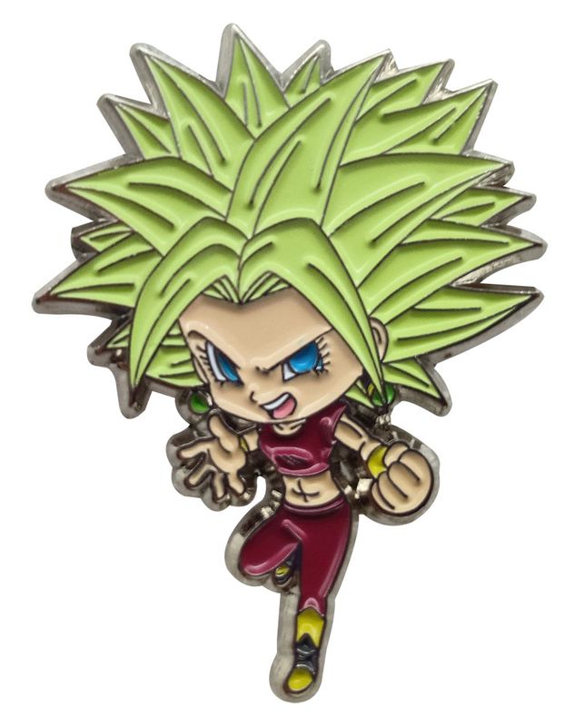 Dragon Ball Supe | Kefla (Chibi Super Saiyan Form) | Pinsart Pin