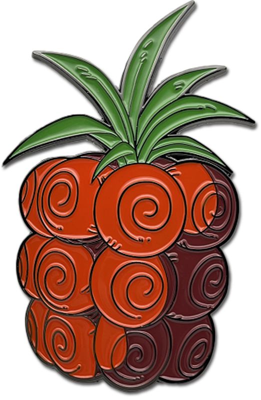One Piece | Chop-Chop Devil Fruit | Pinsart Pin