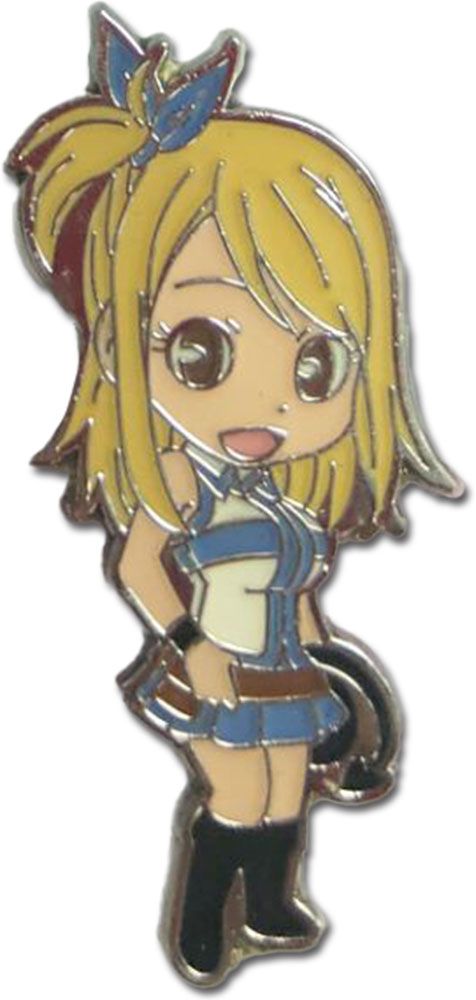 Fairy Tail | Lucy (Chibi) | Enamel Pinsart Pin