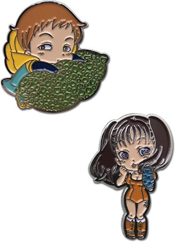 The Seven Deadly Sins | King & Diane | Pins