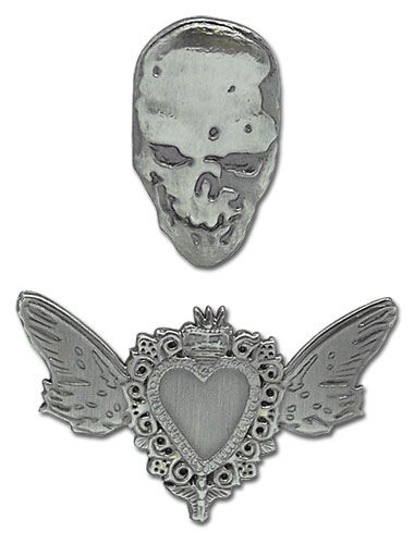 Death Note | Heart | 3D Pin Set