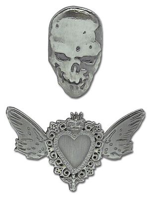 Death Note | Heart | 3D Pin Set
