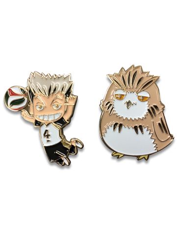 Haikyu | Bokuto & Bokuto Owl | Pins