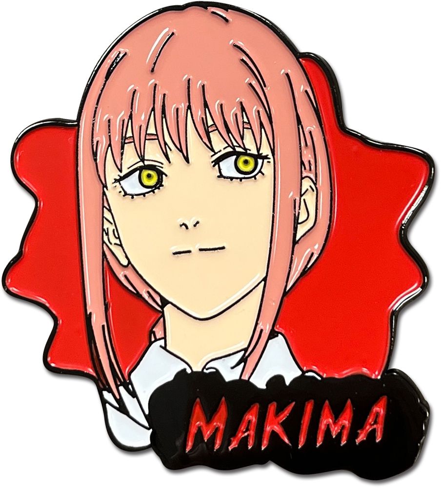Chainsaw Man | Makima | Pinsart Pin