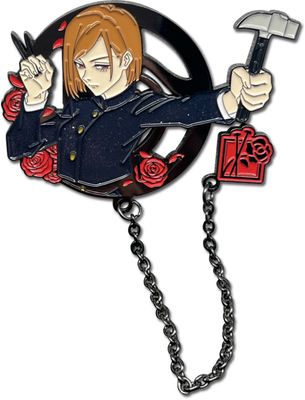 Jujutsu Kaisen | Nobara | Pinsart Chain Pin