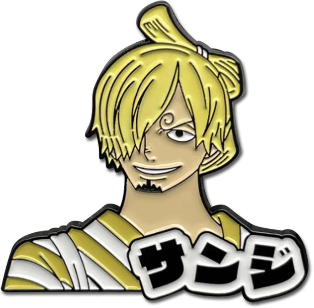 One Piece - Wano Country Arc | Sanji | Pinsart Pin