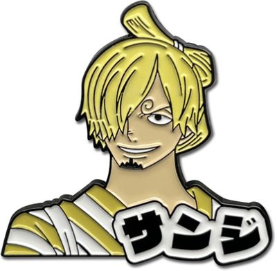 One Piece - Wano Country Arc | Sanji | Pinsart Pin
