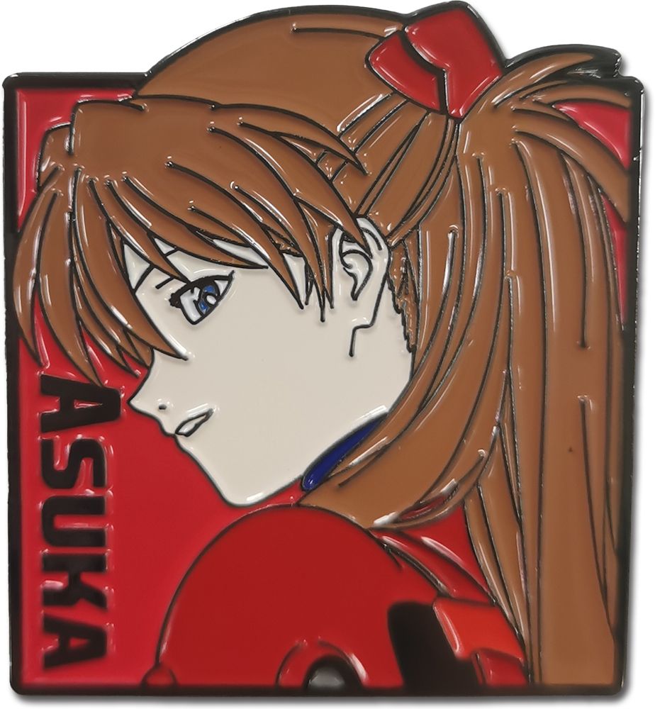 Rebuild Of Evangelion | Asuka | Pinsart Pin
