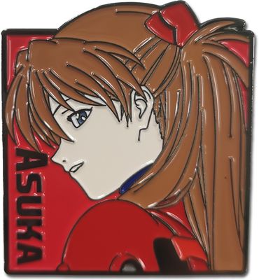 Rebuild Of Evangelion | Asuka | Pinsart Pin