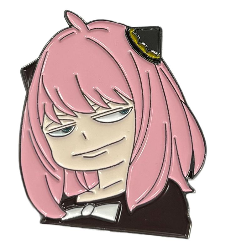 Spy X Family - Anya Screenshots Face #03 Pin
