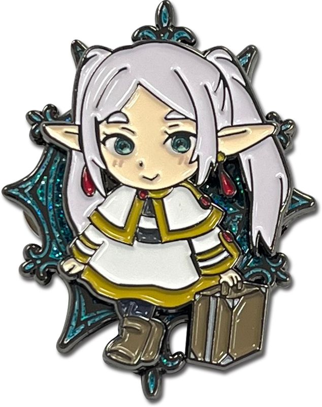 Frieren | Frieren (Chibi) | Spinning Pinsart Pin