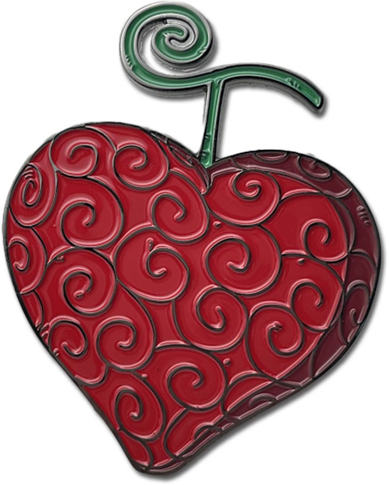 One Piece | Op-Op Devil Fruit | Pinsart Pin