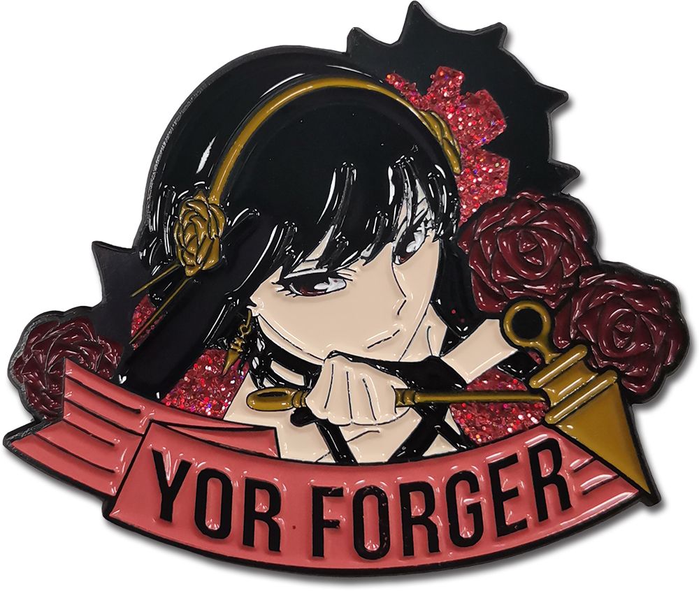 Spy X Family | Yor Forger | Pinsart Pin