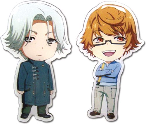 Tokyo Ghoul | Nishiji & Yomo (Chibi) | Pinsart Pin