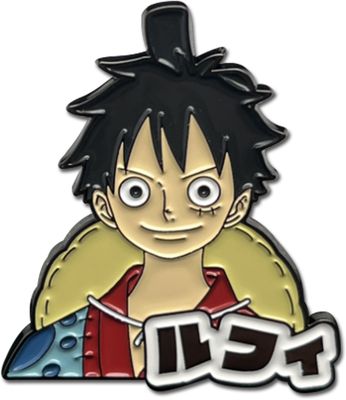 One Piece - Wano Country Arc | Luffy | Pinsart Pin