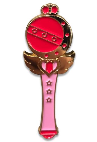 Sailor Moon R | Moon Stick | Enamel Pinsart Pin