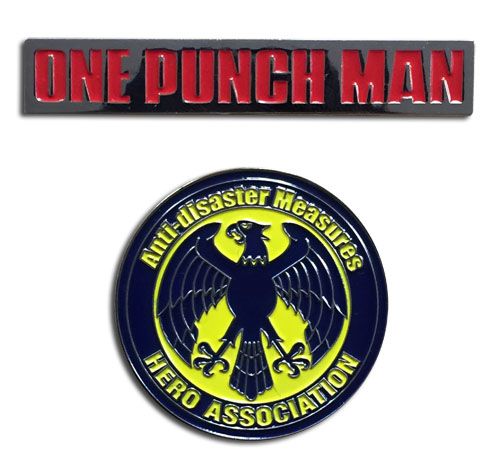 One-Punch Man | Hero Association & Opm | Pins