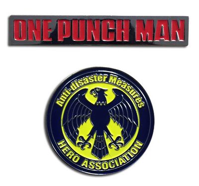 One-Punch Man | Hero Association & Opm | Pins