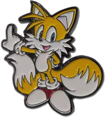 Sonic | Tails | Enamel Pinsart Pin