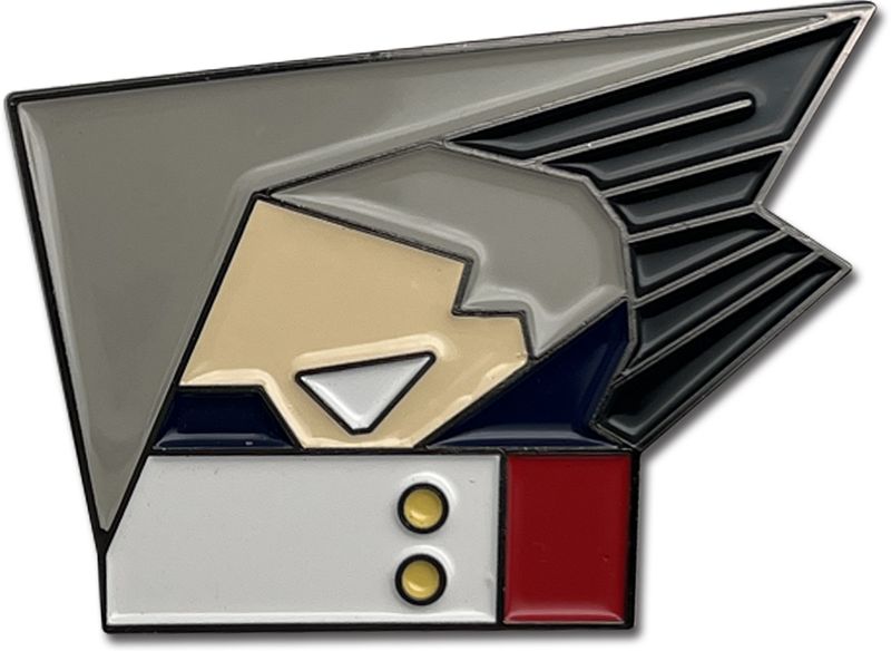 My Hero Academia: Heroes Rising | Ninja Hero Edgeshot Badge | Pinsart Pin