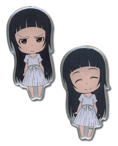 Sword Art Online | Yui - Happy & Angry | Pin Set