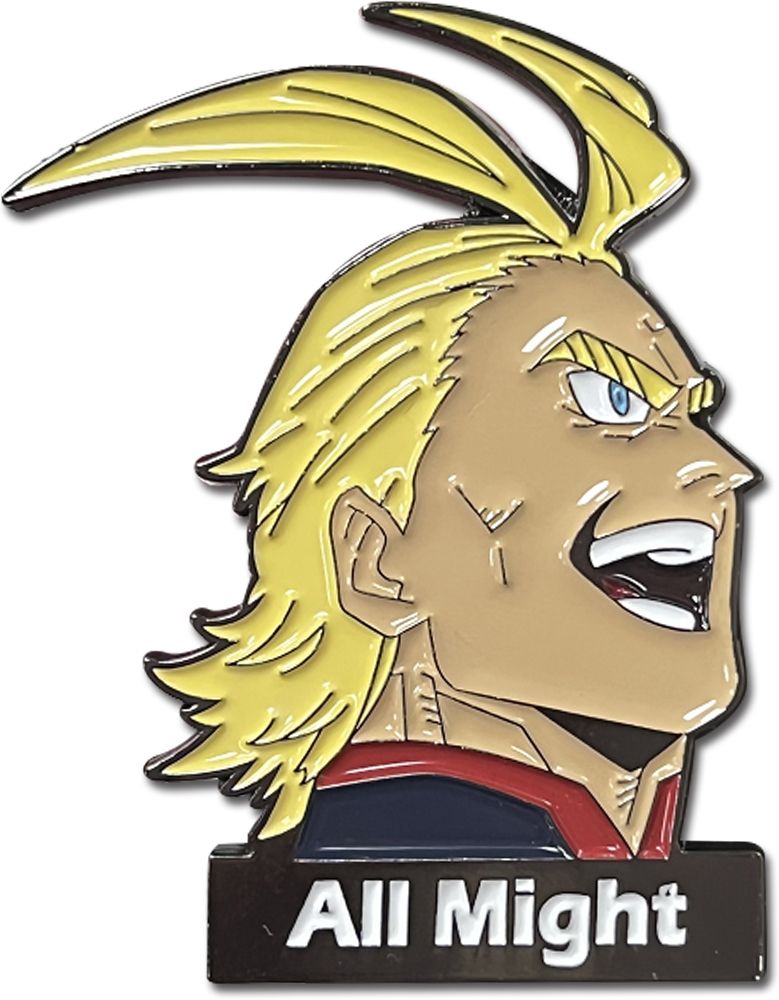 My Hero Academia: Two Heroes | All Might | Pinsart Pin