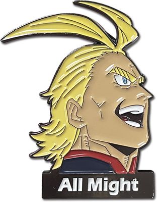 My Hero Academia: Two Heroes | All Might | Pinsart Pin