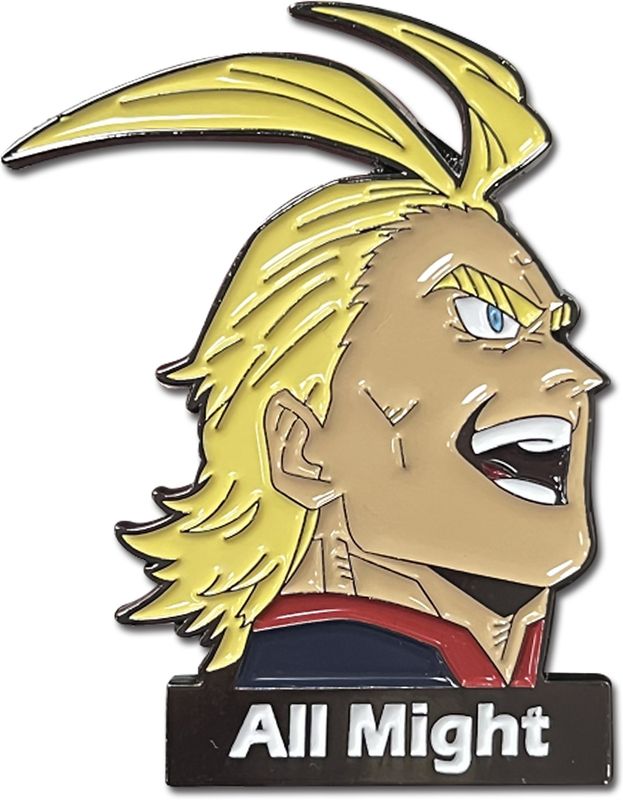 My Hero Academia: Two Heroes | All Might | Pinsart Pin