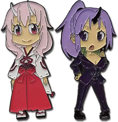 That Time I Got Reincarnated As A Slime | Shuna & Shion | Pins