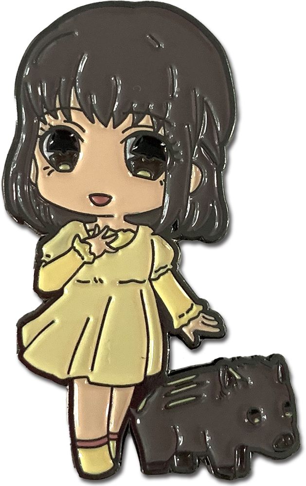 Fruits Basket (2019) | Kagura Sohma (Chibi) | Pinsart Pin