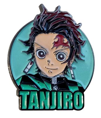 Demon Slayer | Tanjiro Kamado | Enamel Pins