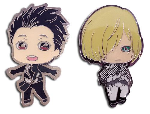 Yuri On Ice | Yuri & Yurio | Pins