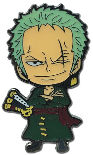One Piece - Fish-Man Island Arc | Zoro (Chibi) | Enamel Pinsart Pin