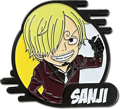 One Piece - Wano Country Arc | Sanji (Chibi) | Pinsart Pin