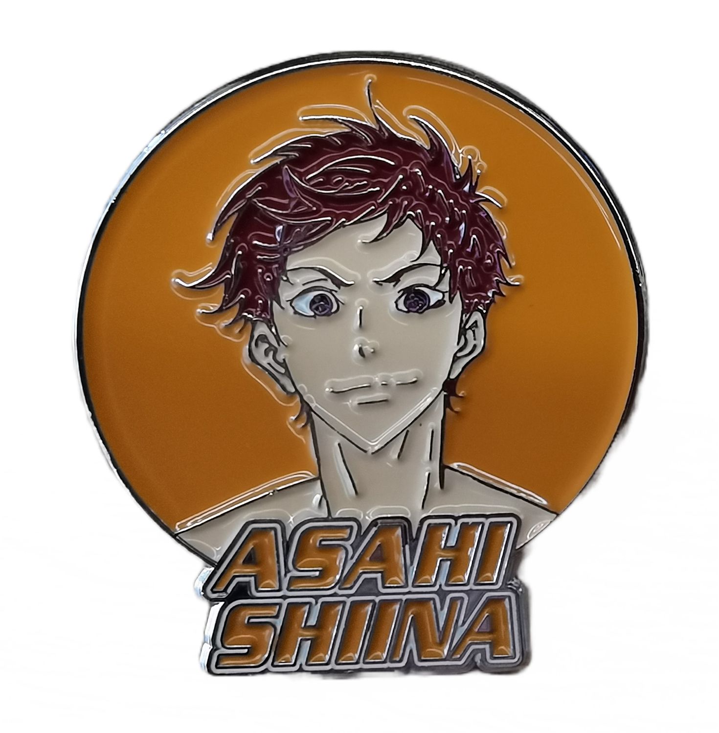 Free - S3 | Asahi Shiina | Pinsart Pin