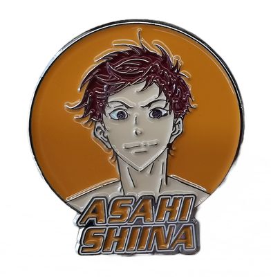Free - S3 | Asahi Shiina | Pinsart Pin