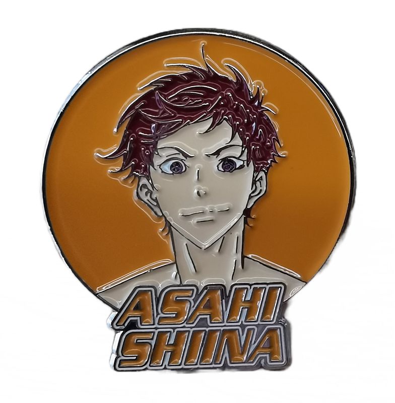 Free - S3 | Asahi Shiina | Pinsart Pin