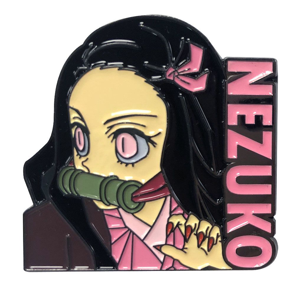 Demon Slayer | Nezuko Kamado | Pinsart Pin