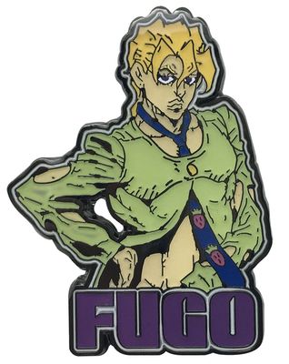Jojo's Bizarre Adventure: Golden Wind | Fugo | Pinsart Pin