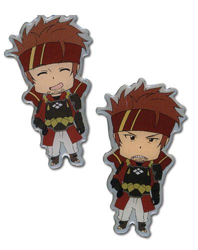 Sword Art Online | Klein - Happy & Angry | Pin Set