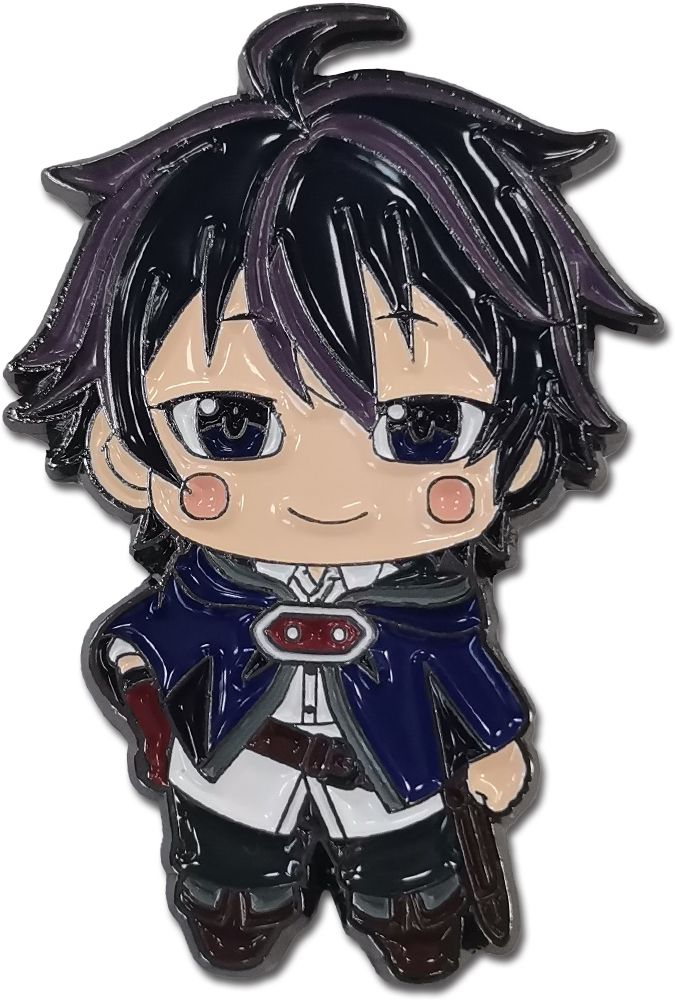 Banished From The Hero's Party | Red/Gideon Ragnason (Chibi) | Pinsart Pin