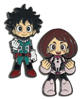 My Hero Academia | Deku & Uravity | Pins