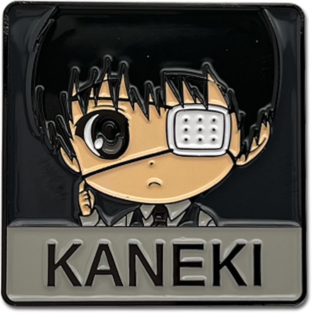 Tokyo Ghoul | Kaneki (Chibi) - Ver. 01 | Pinsart Pin