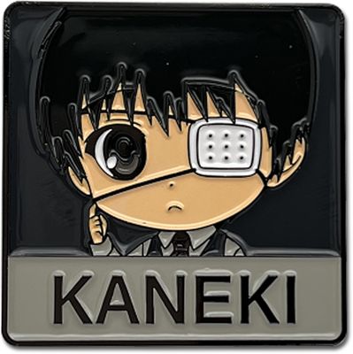 Tokyo Ghoul | Kaneki (Chibi) - Ver. 01 | Pinsart Pin